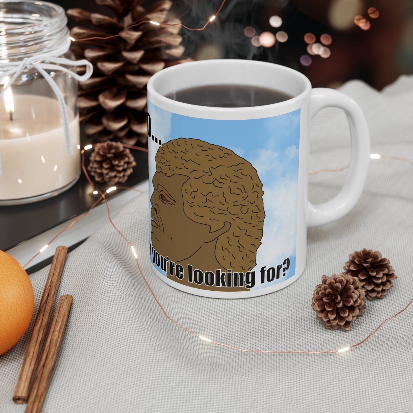 Lionel Richie | Funny Mug | More Jam