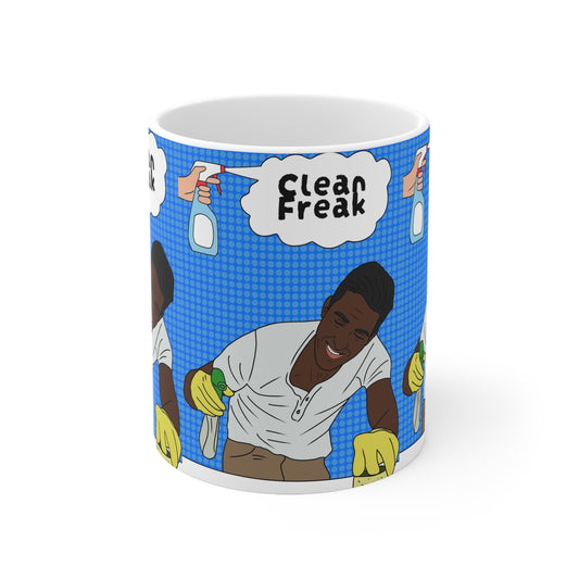 Clean Freak | Funny Mug | More Jam