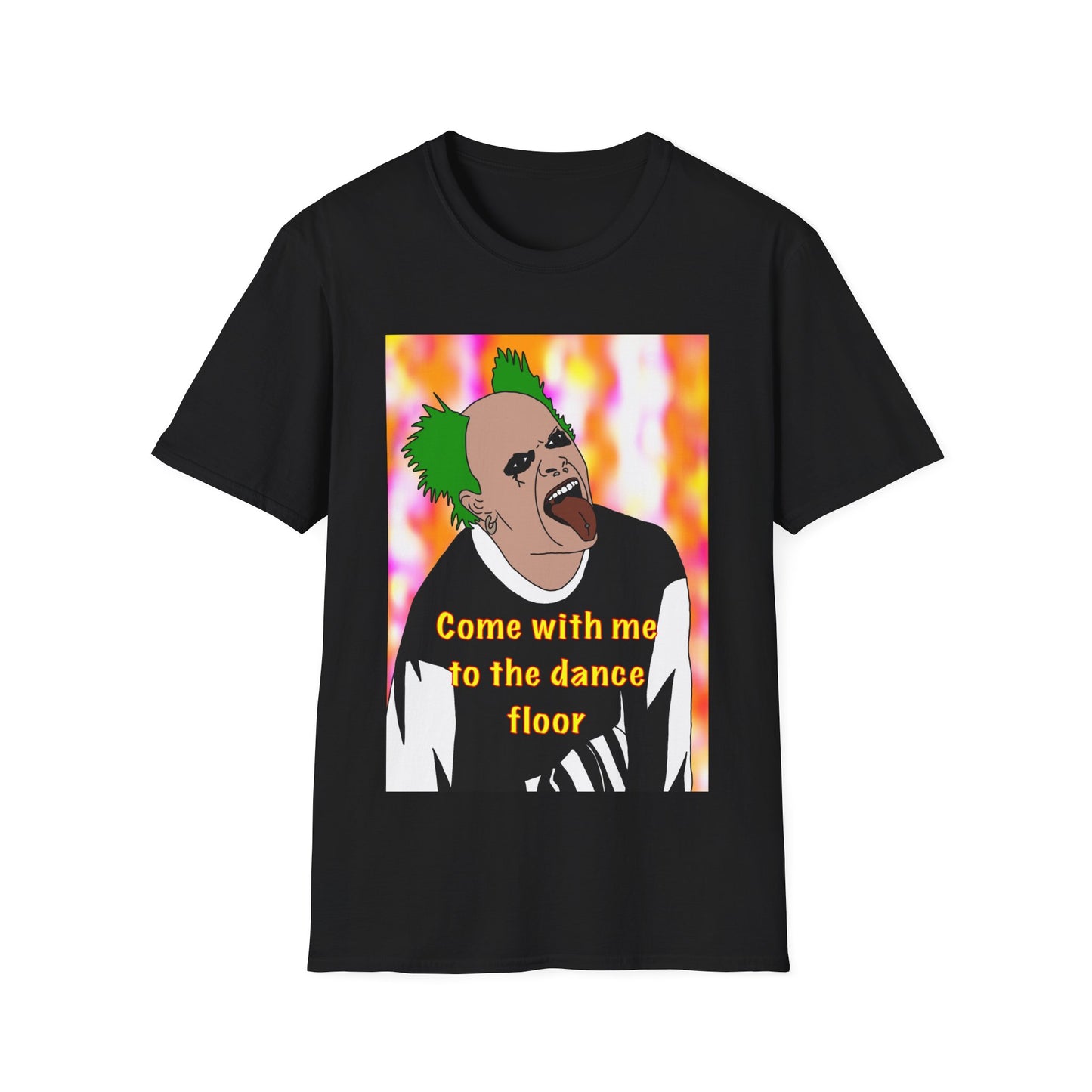 Prodigy  "Come With Me to the Dance Floor" Graphic T-Shirt