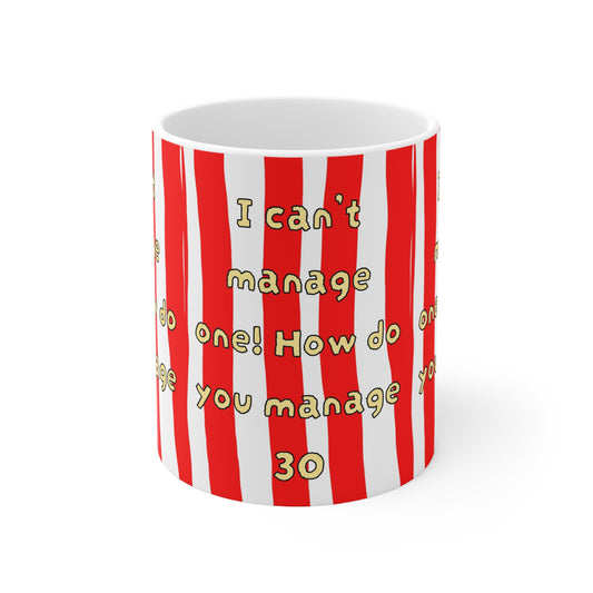 How Do You Do It? | Teacher Mug | More Jam