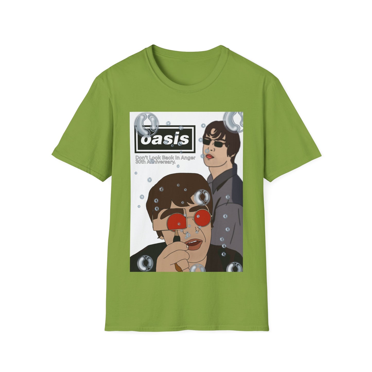 Oasis Don’t Look Back In Anger 30th Anniversary T-Shirt | More Jam
