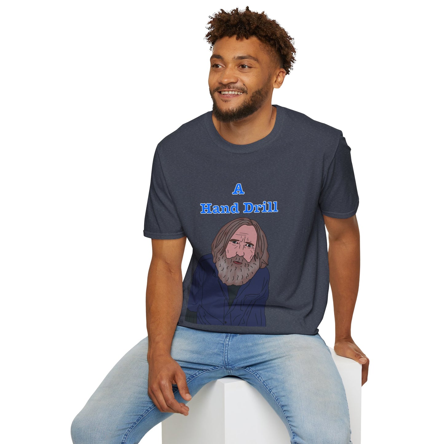 Small Prophets T-Shirt — "A Hand Drill" BBC Comedy | More Jam