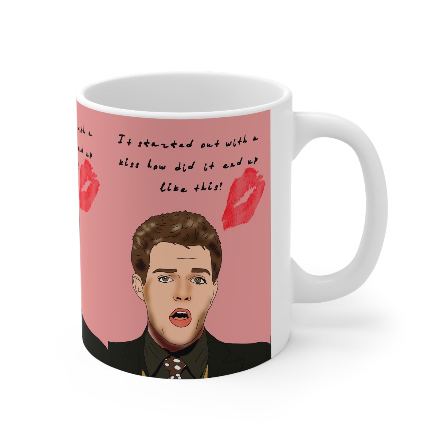 Brandon Flowers Mr Brightside Mug
