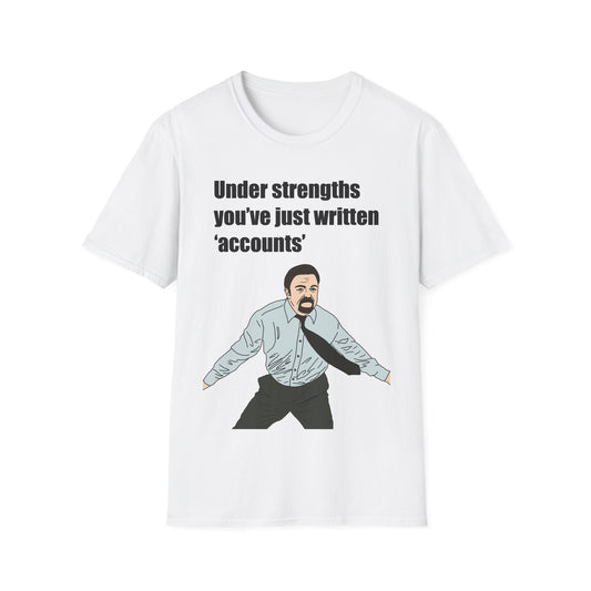David Brent The Office Unisex Softstyle T-Shirt