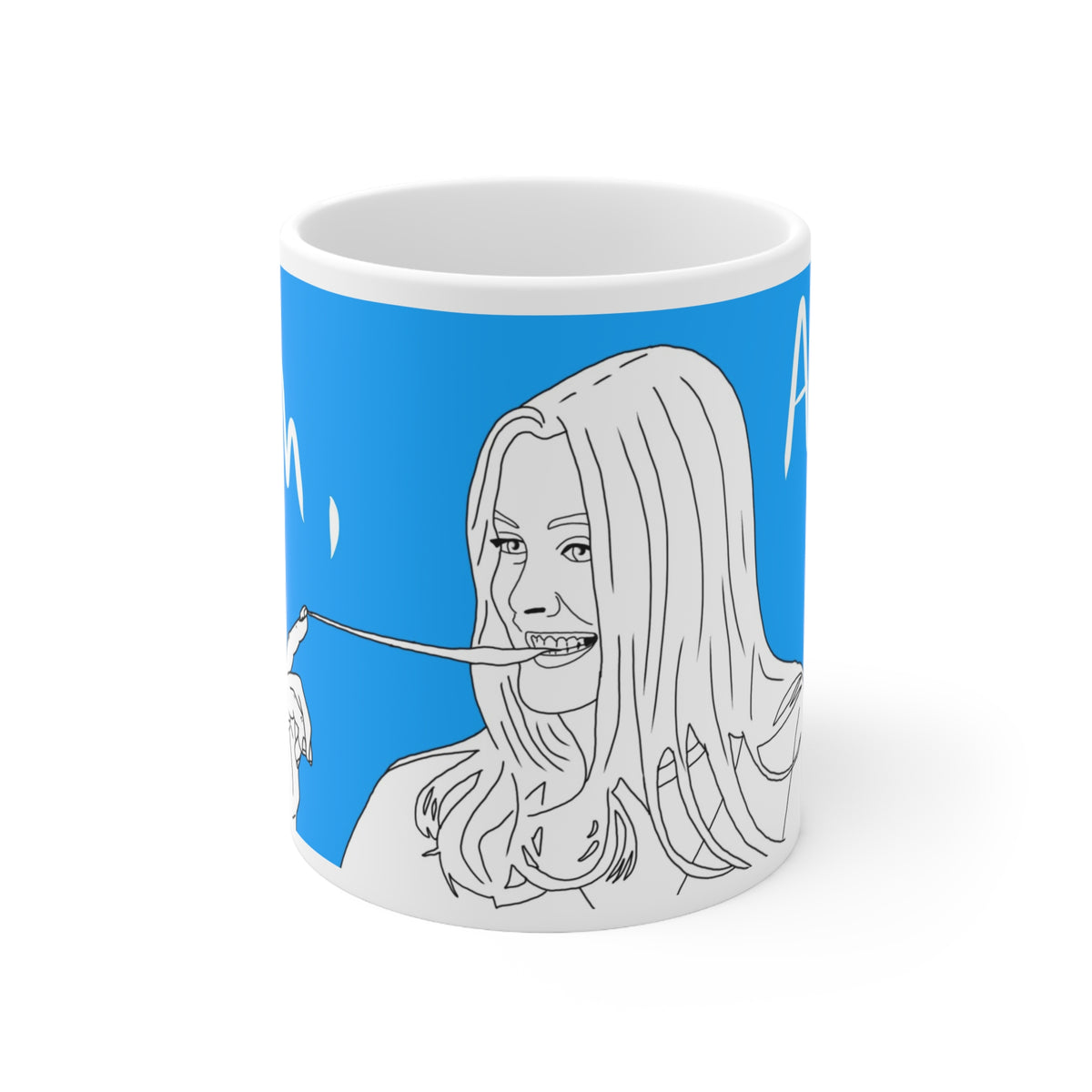 Clueless Urgh As If | Alicia Silverstone Mug | More Jam