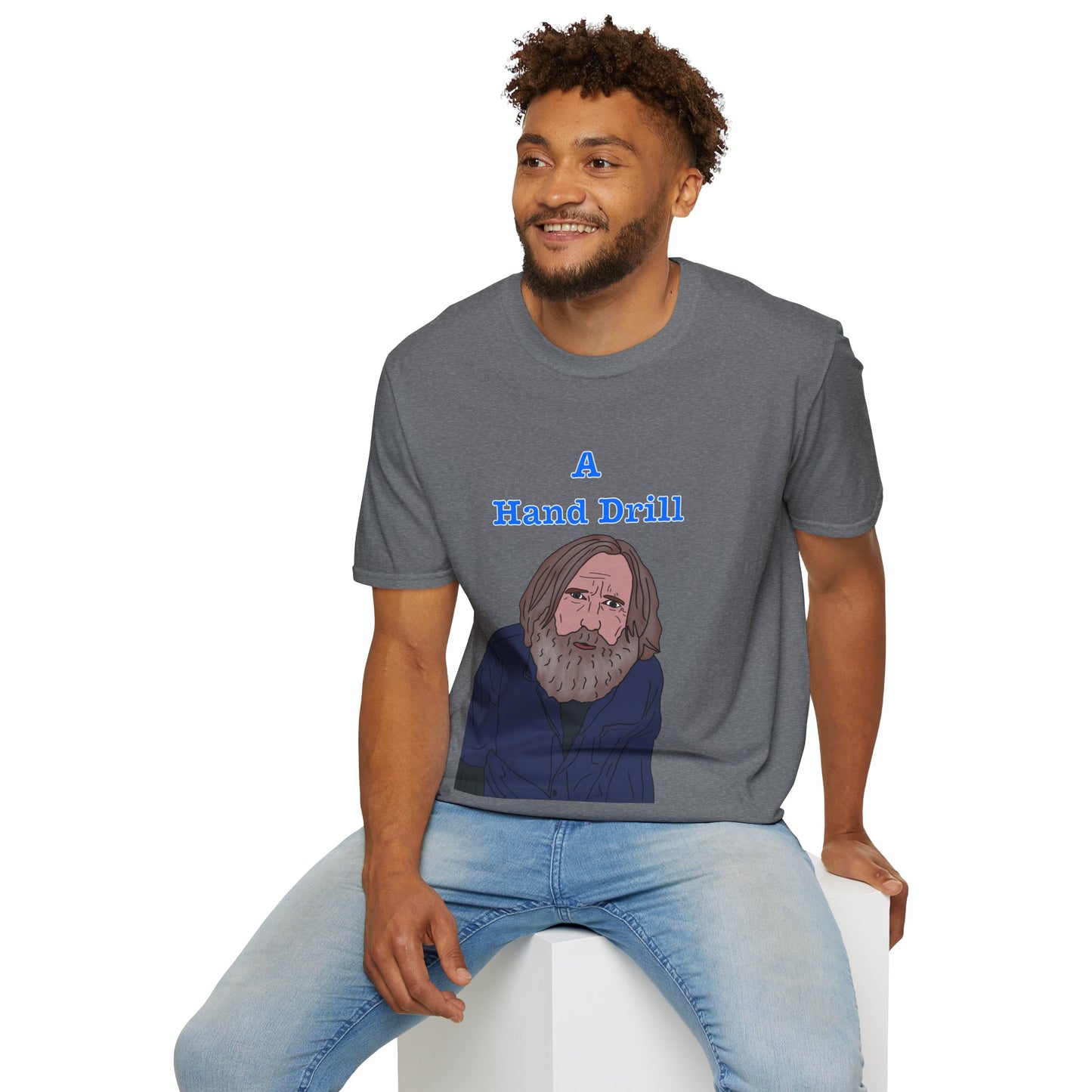 Small Prophets T-Shirt — "A Hand Drill" BBC Comedy | More Jam