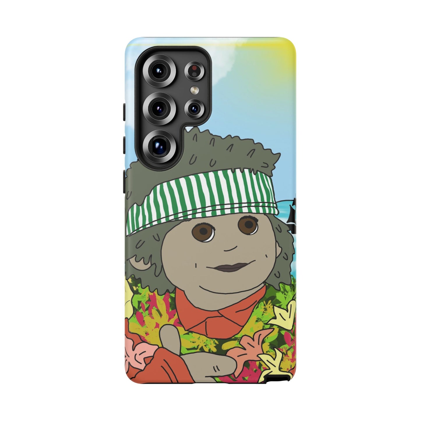 Tiny Paradoise Phone Case —