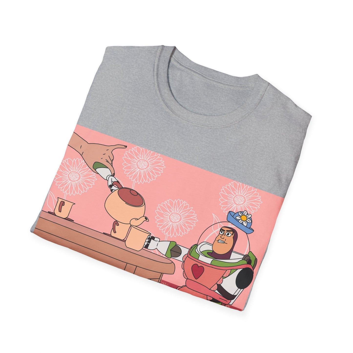 Buzz Lightyear  T-Shirt — Funny Retro Toy Story Parody Tee