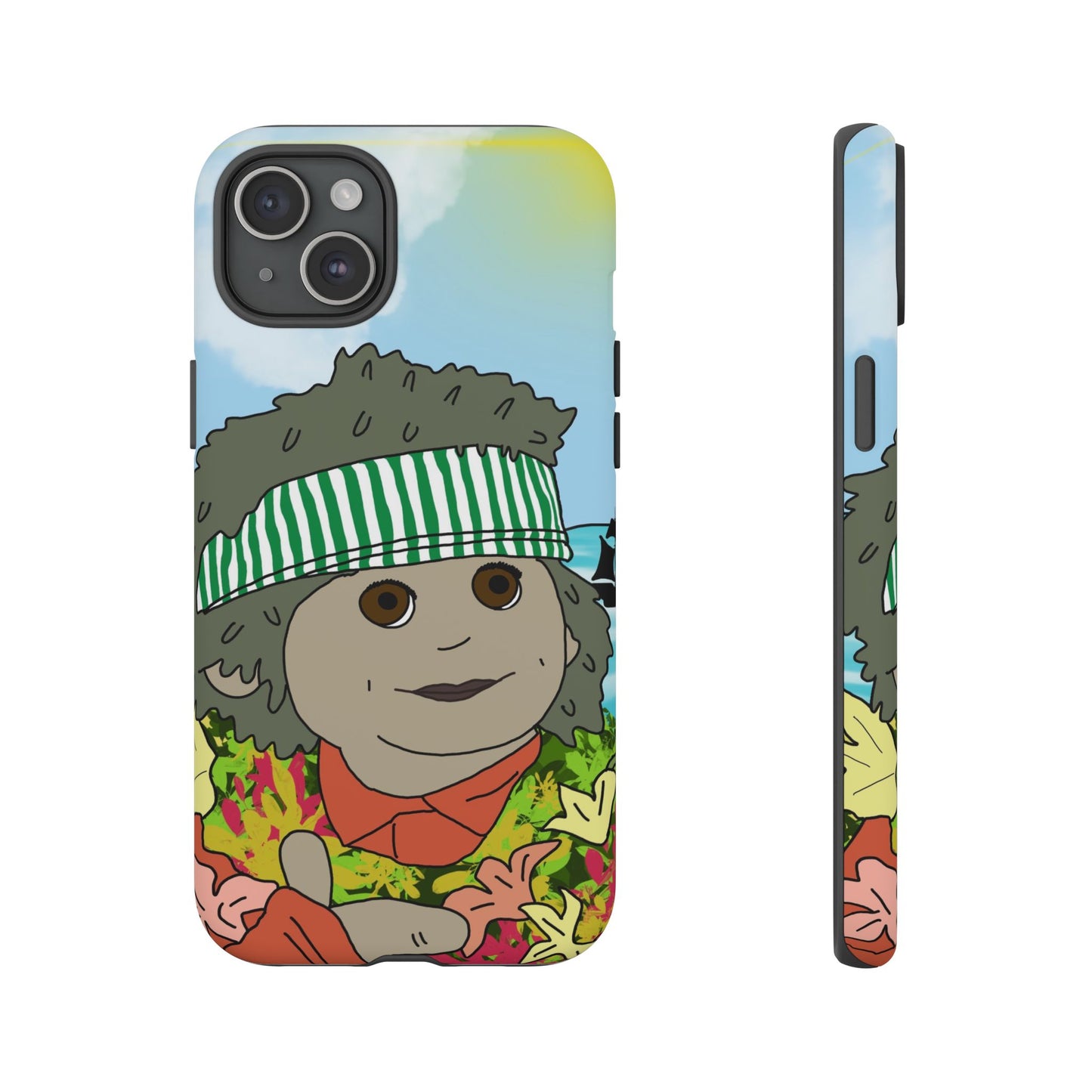 Tiny Paradoise Phone Case —