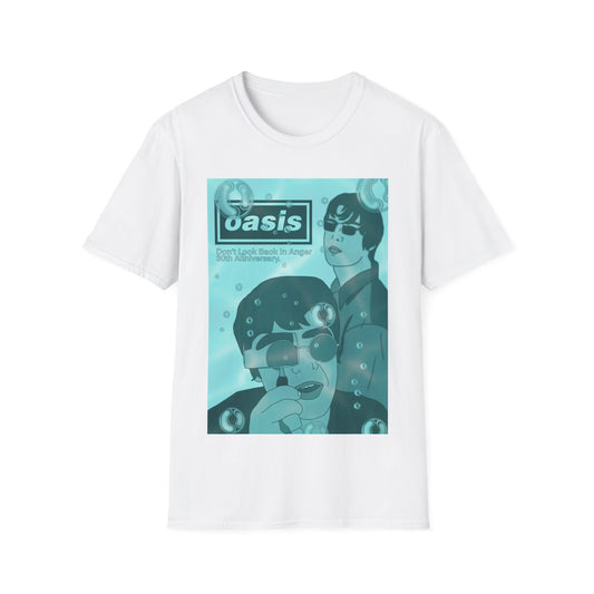 Oasis 30th Anniversary Don’t Look Back In Anger  T-Shirt | More Jam