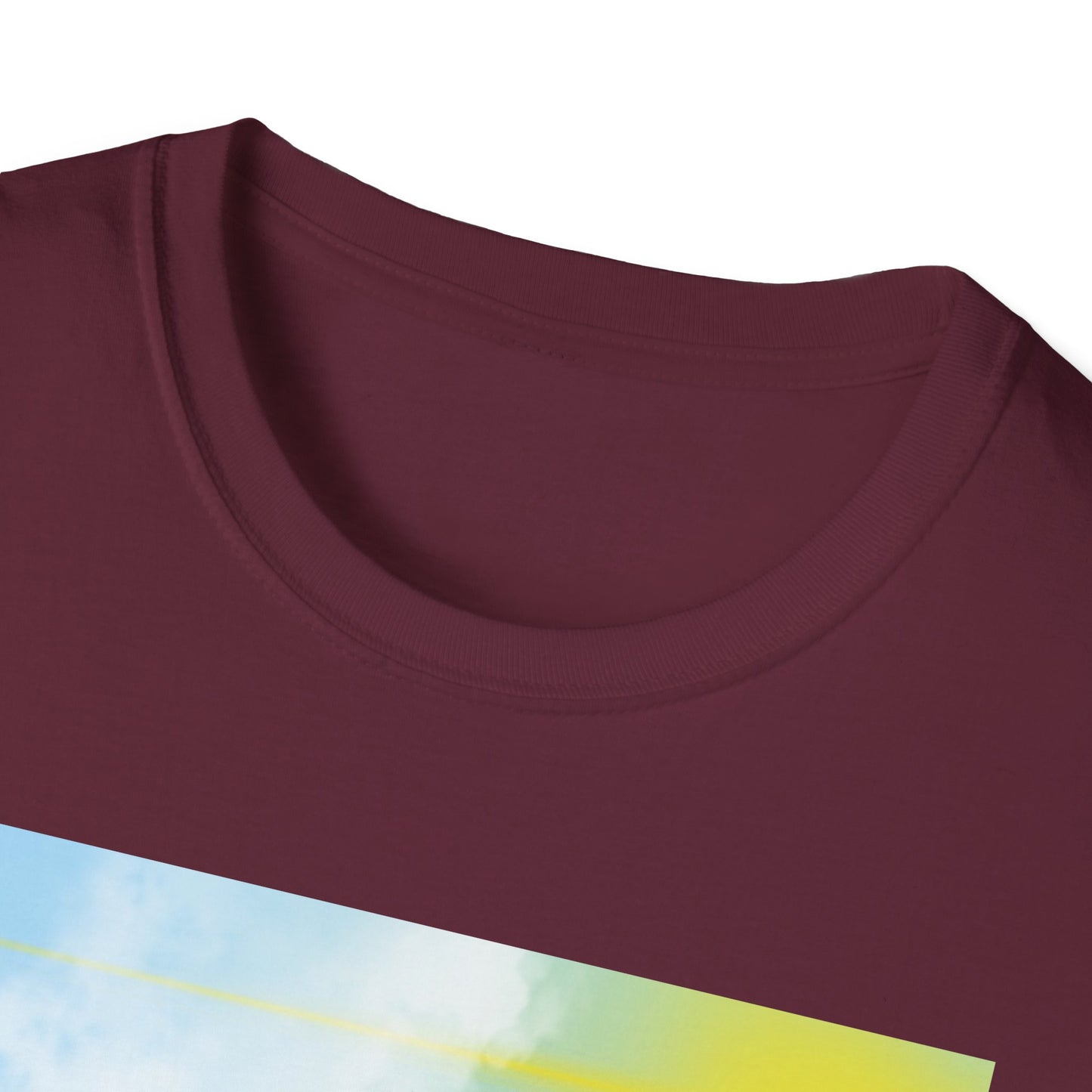 Hawaiian Tiny Surf T-Shirt — Cute Island Lei Graphic Tee