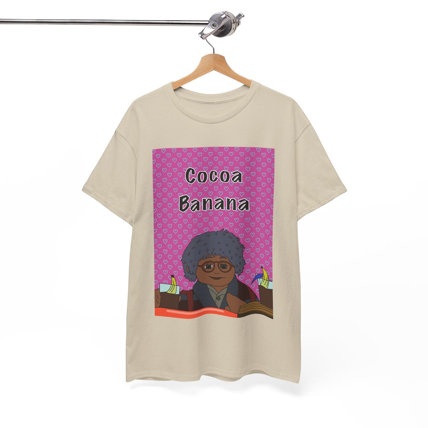 Limited Edition Valentines Cocoa Banana Graphic Tee