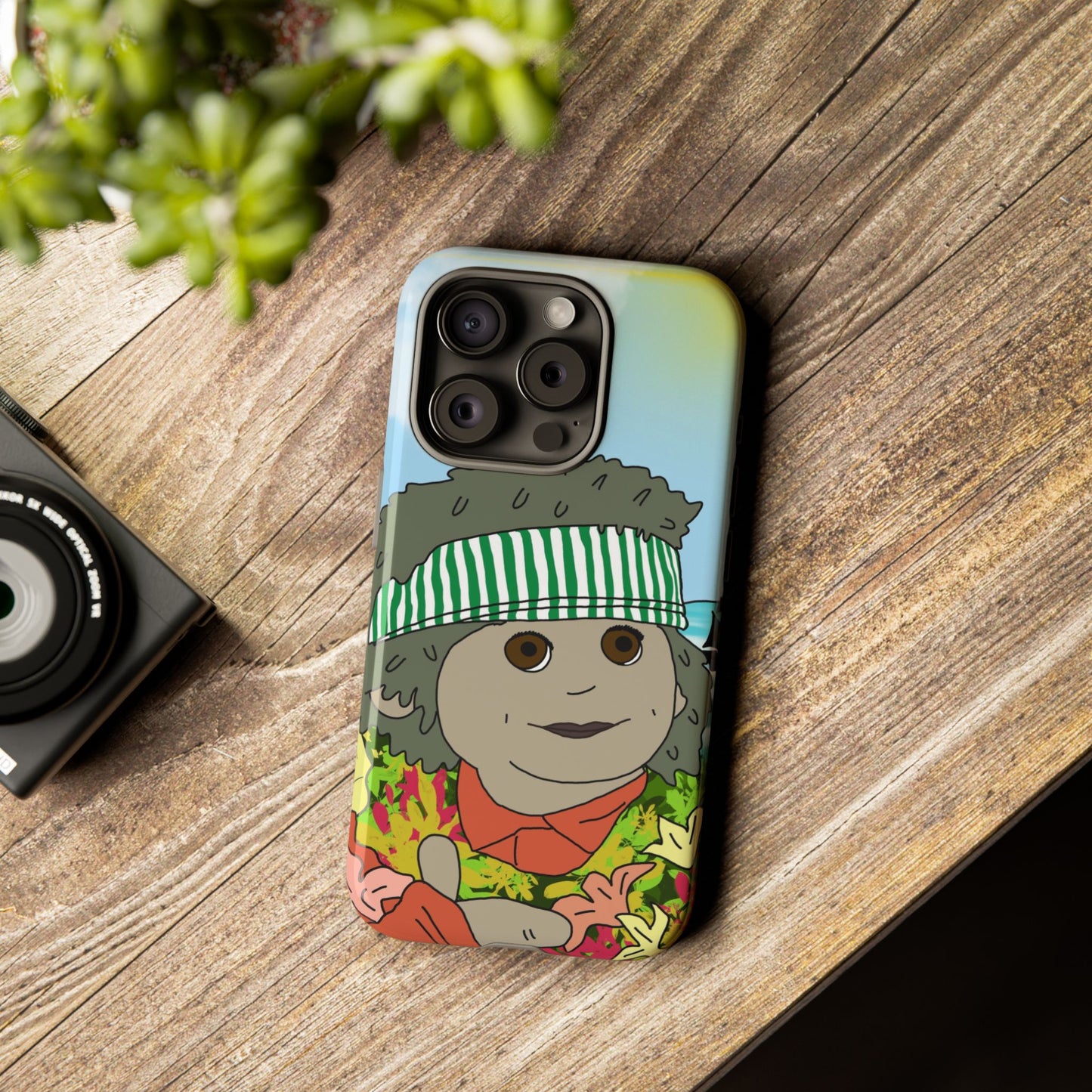 Tiny Paradoise Phone Case —