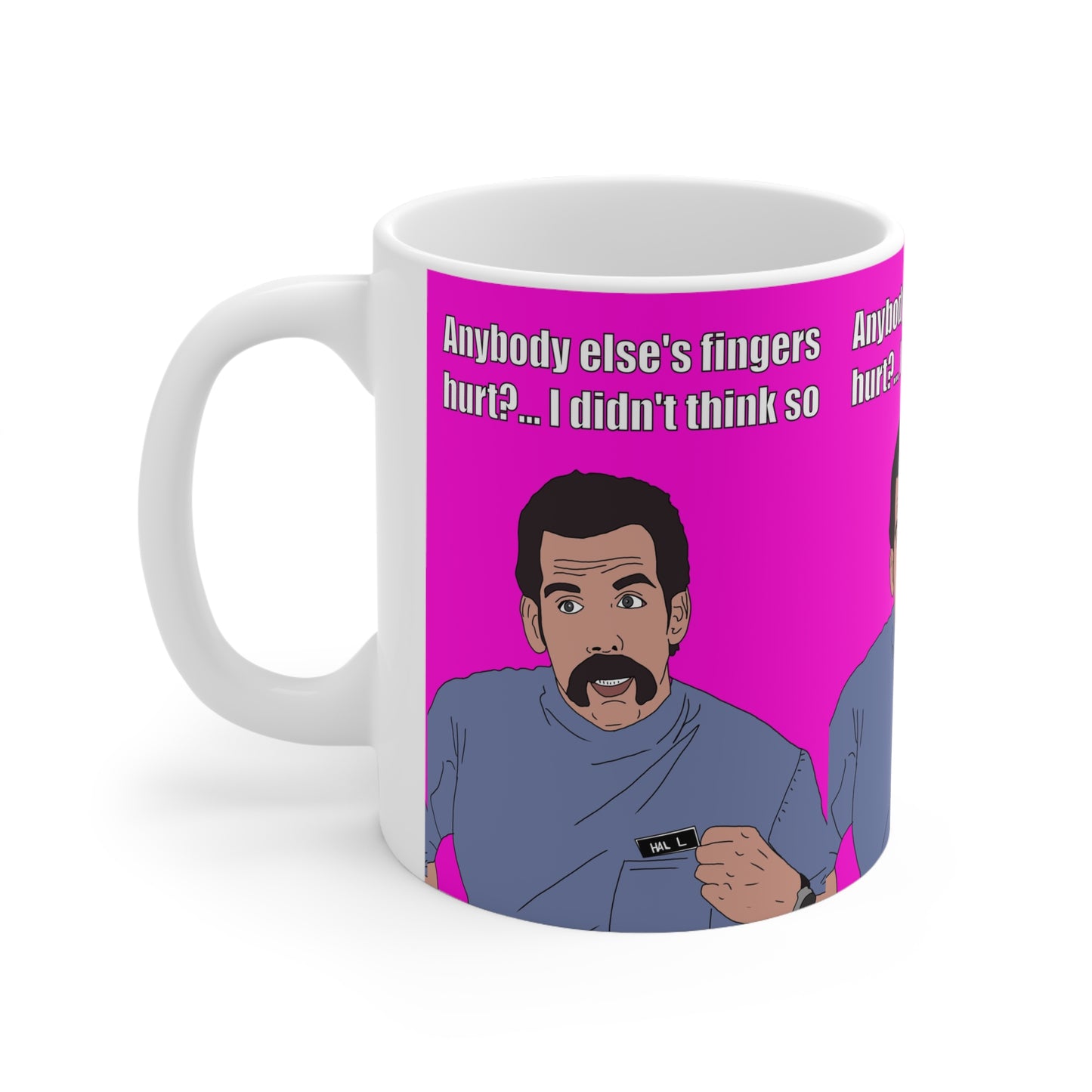 Happy Gilmore Ben Stiller Ceramic Coffee Cup