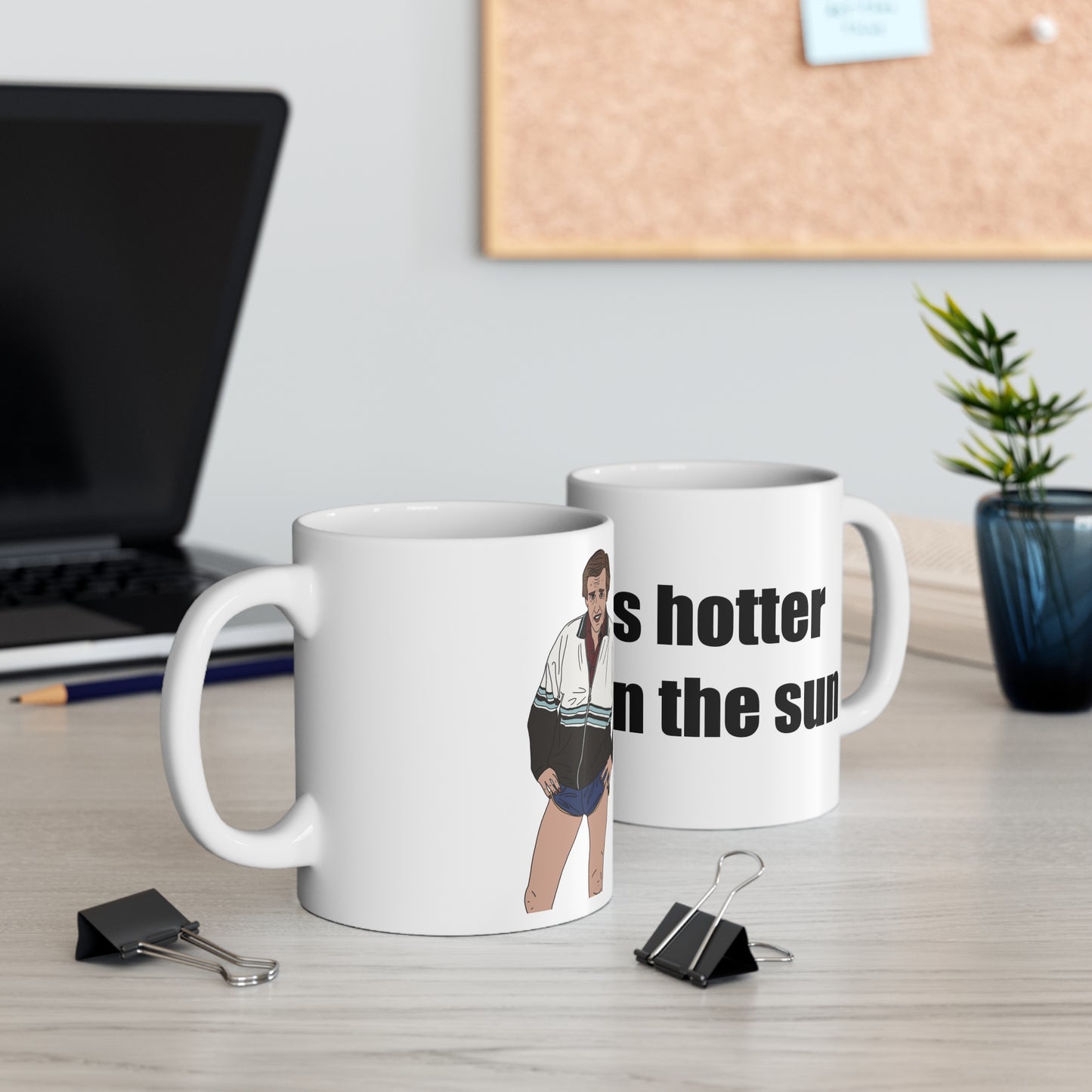 Alan Partridge | It’s Hotter Than The Sun Mug | More Jam