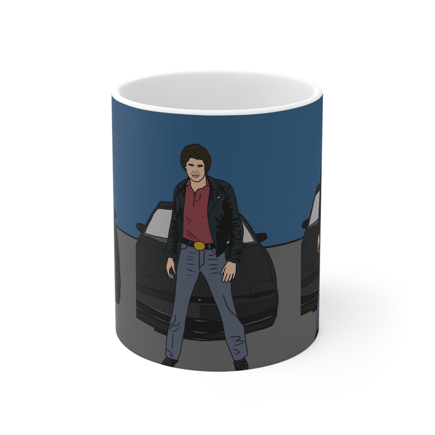 Knight Rider Kitt | TV Show Mug | More Jam