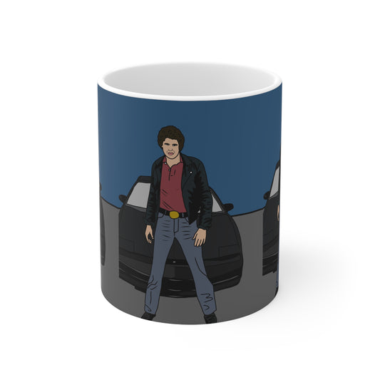 Knight Rider Kitt | TV Show Mug | More Jam