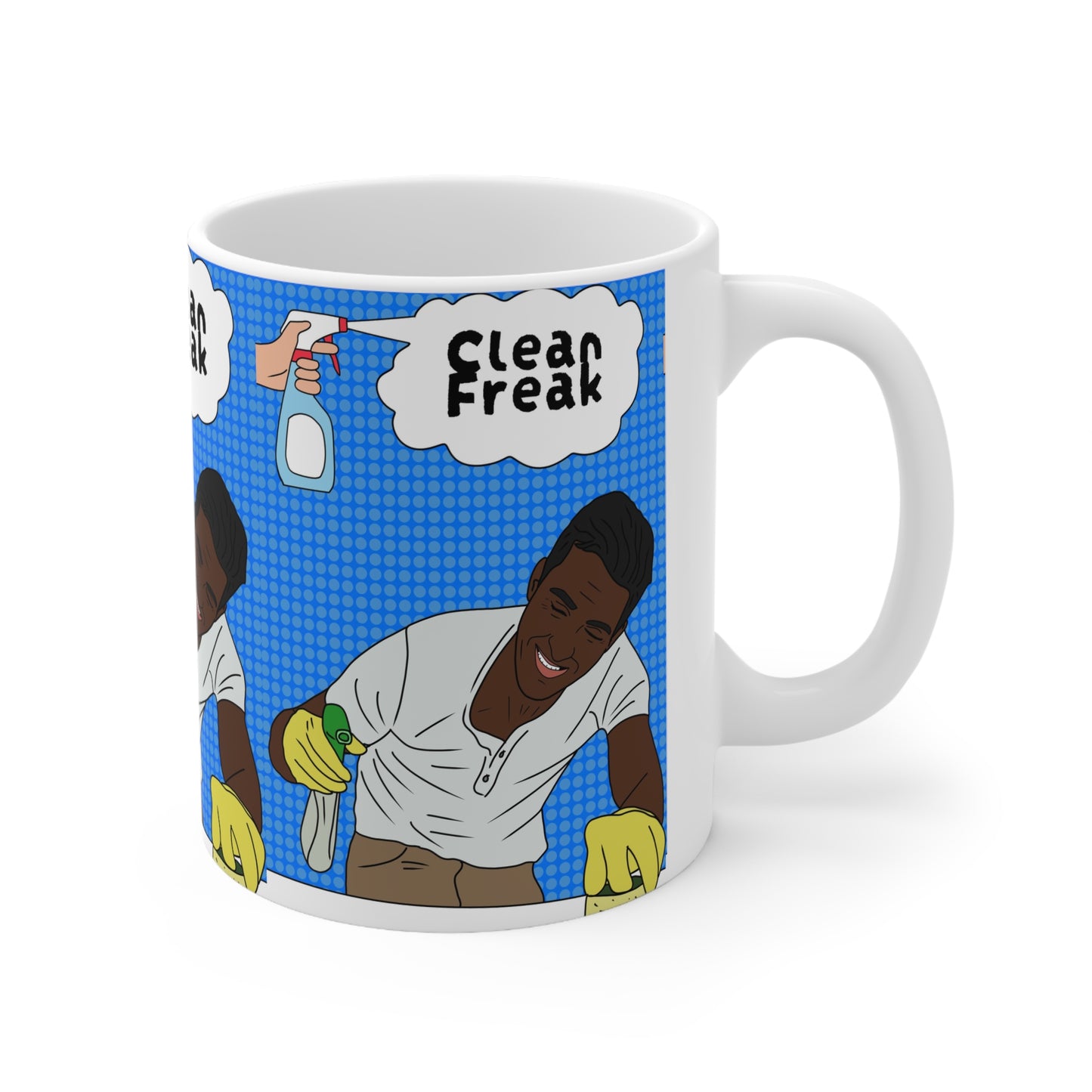 Clean Freak | Funny Mug | More Jam