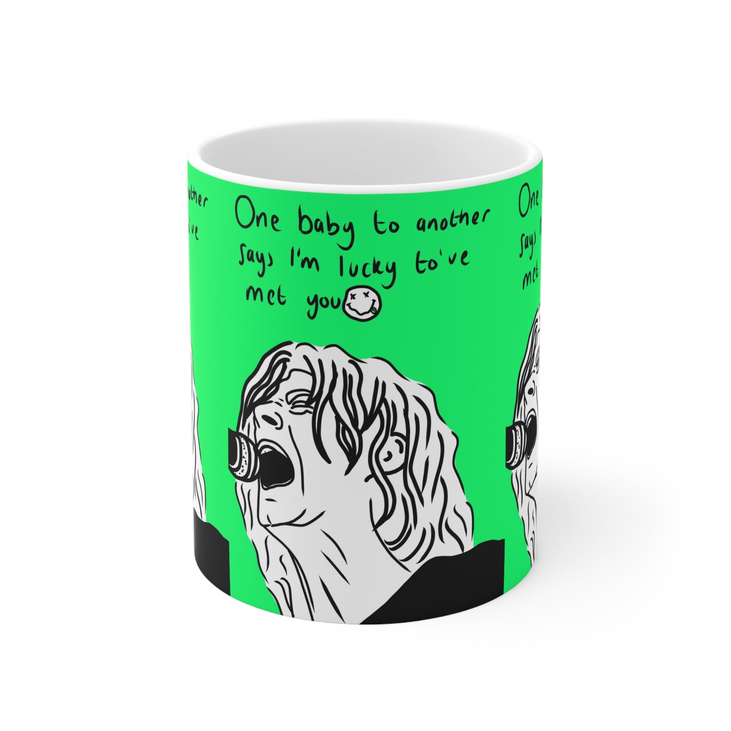 Nirvana | Drain You Mug | More Jam