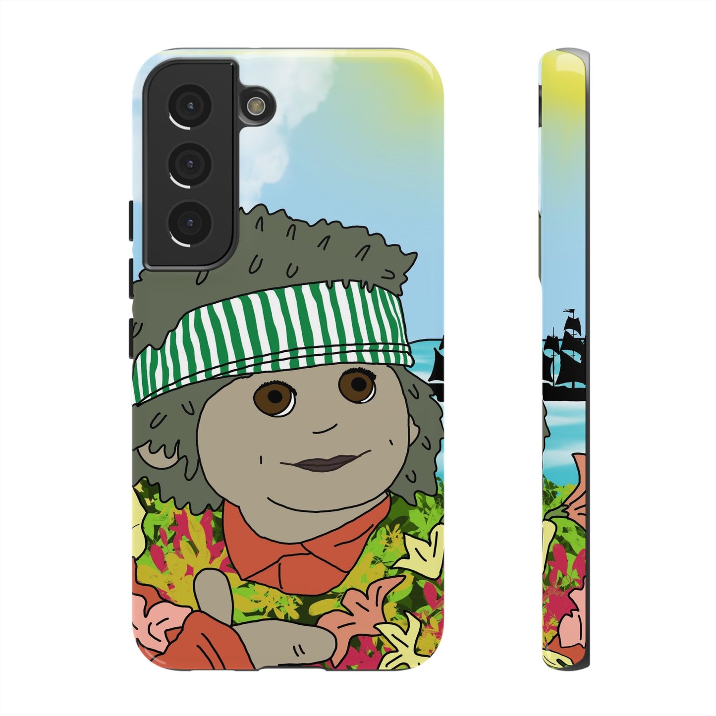 Tiny Paradoise Phone Case —