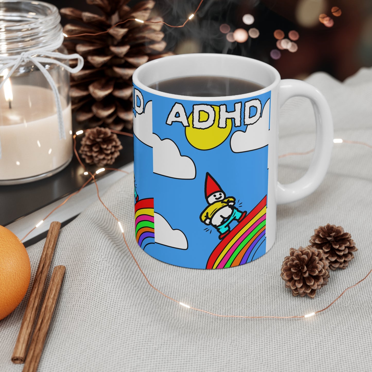 ADHD Kevin Crumpets | Neurodivergent Mug | More Jam
