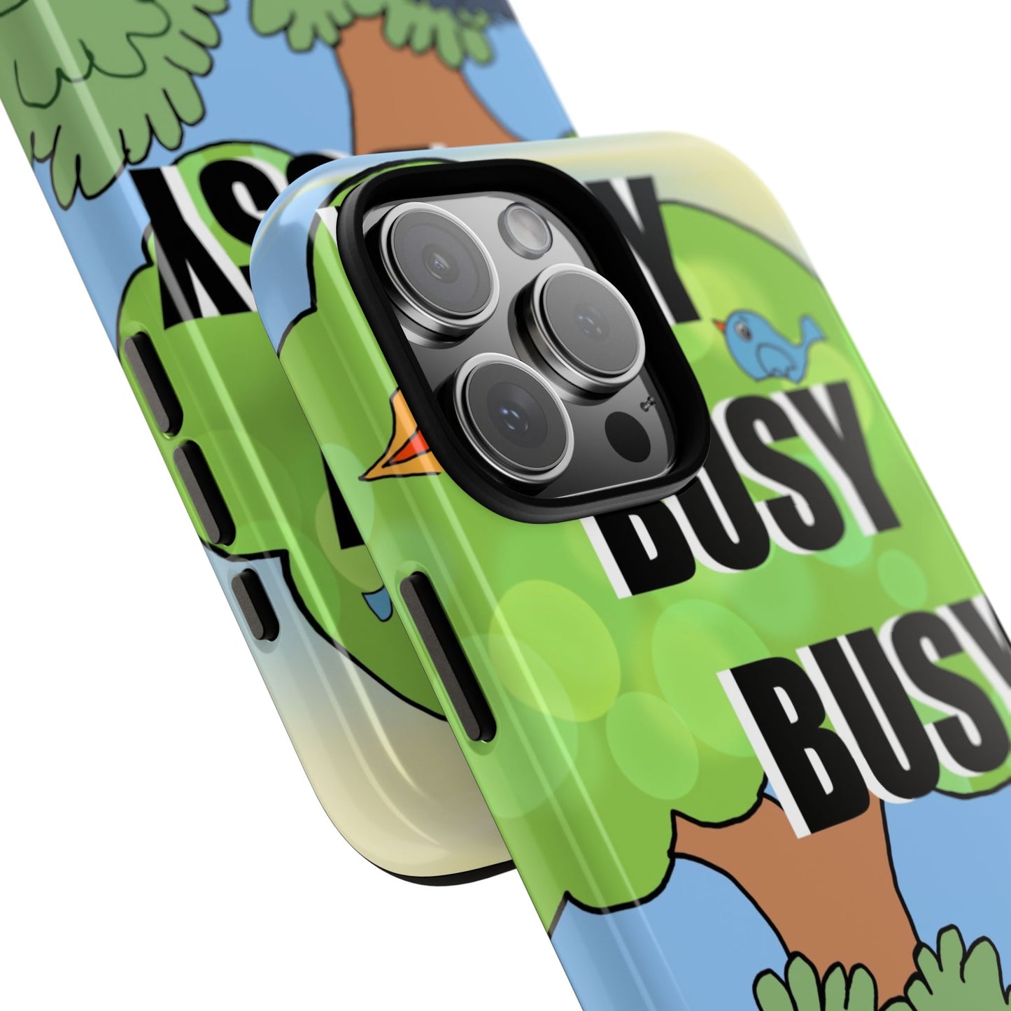 Phone Case — "Busy Busy Busy"