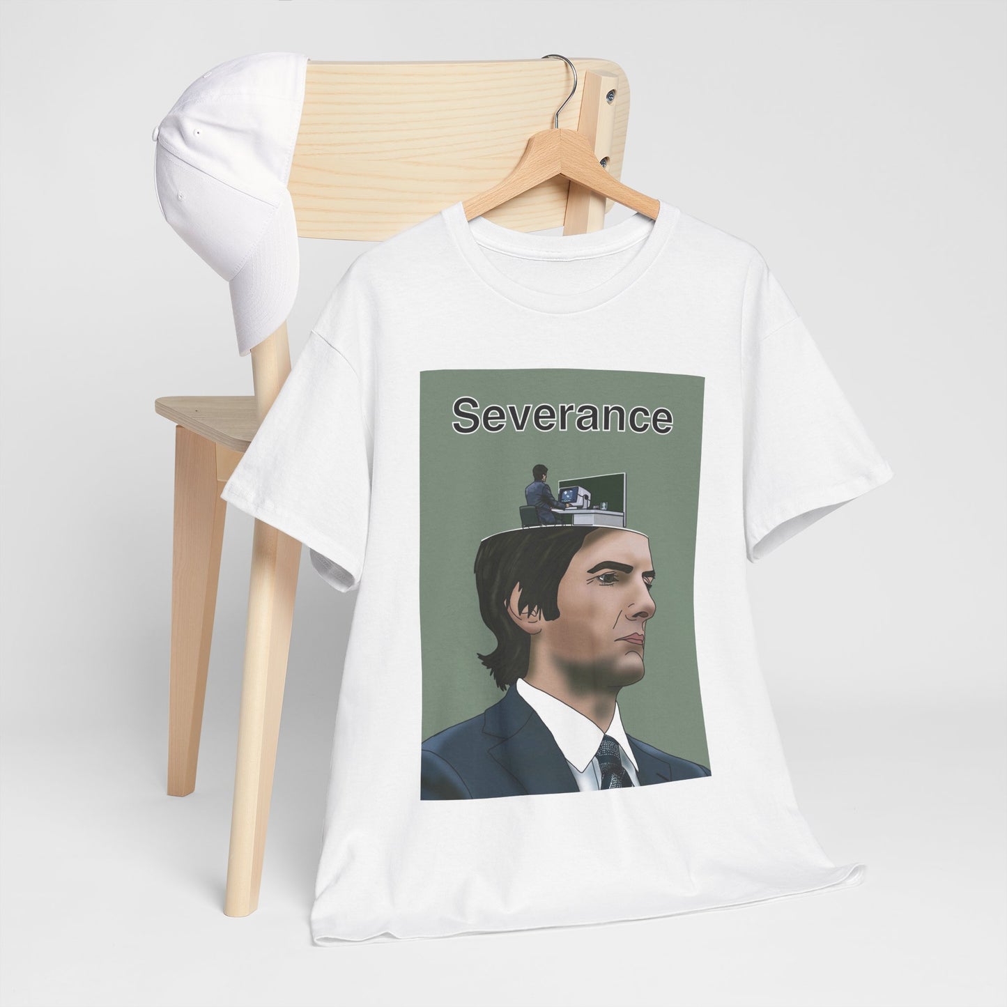 Severance Tee — Minimalist TV-Series Graphic T-Shirt