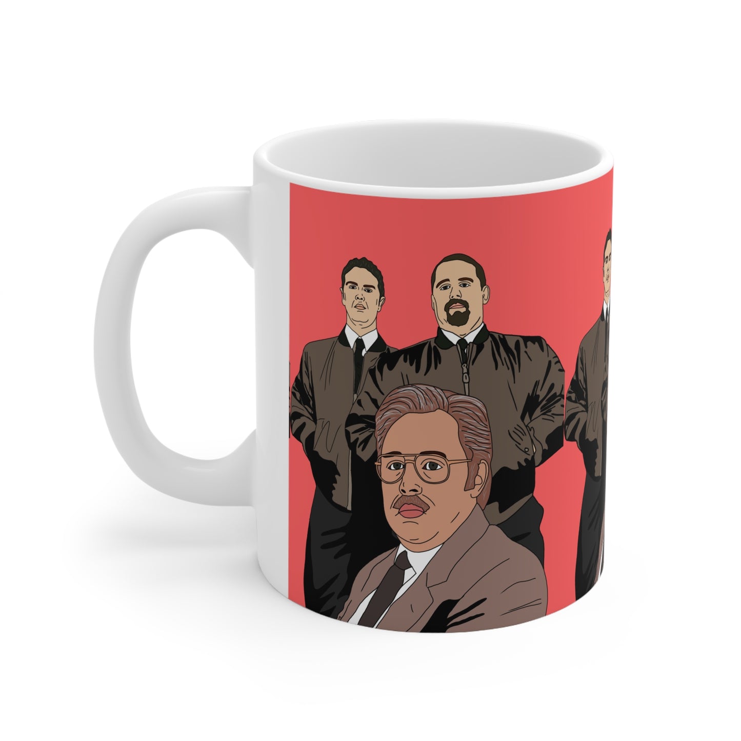 Phoenix Nights | Brian Potter, Max & Paddy Mug | More Jam