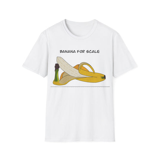 Banana for Scale T-Shirt – Funny Dull Men’s Club