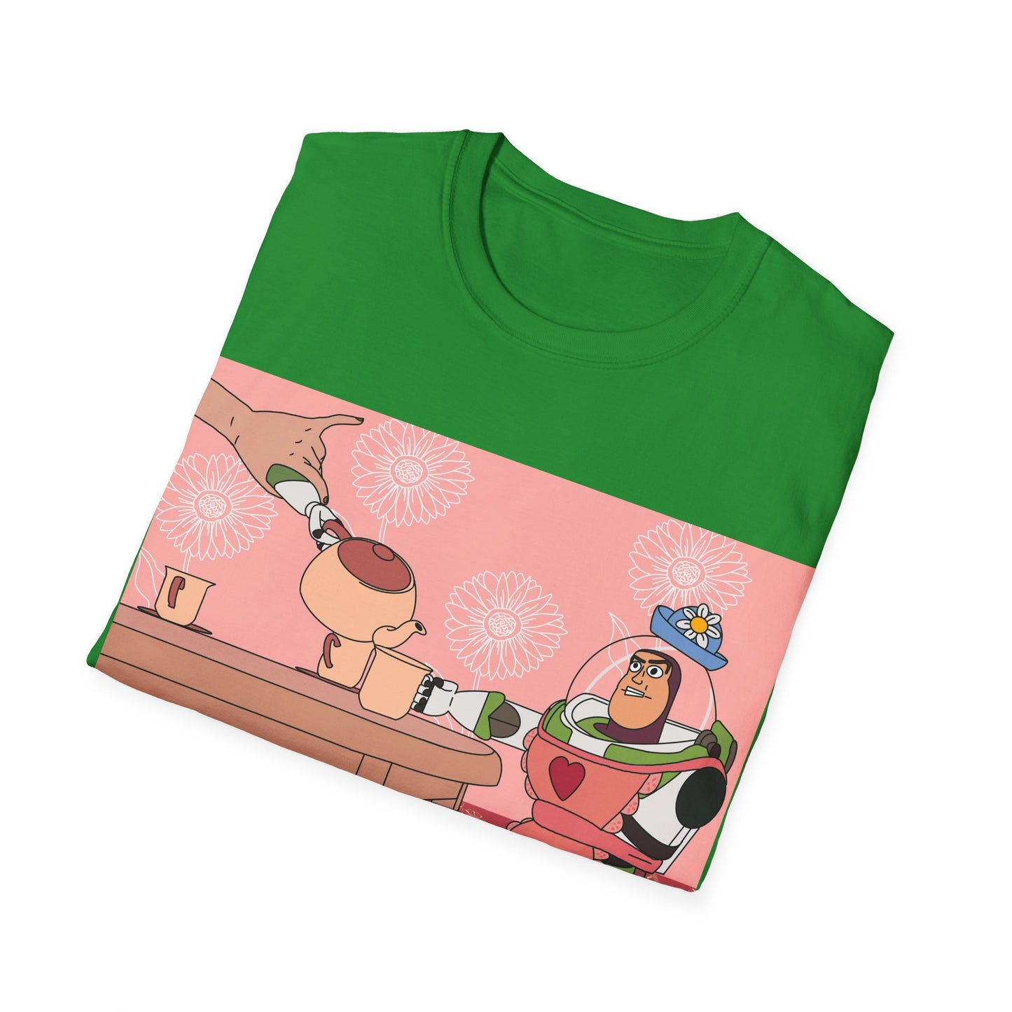 Buzz Lightyear  T-Shirt — Funny Retro Toy Story Parody Tee