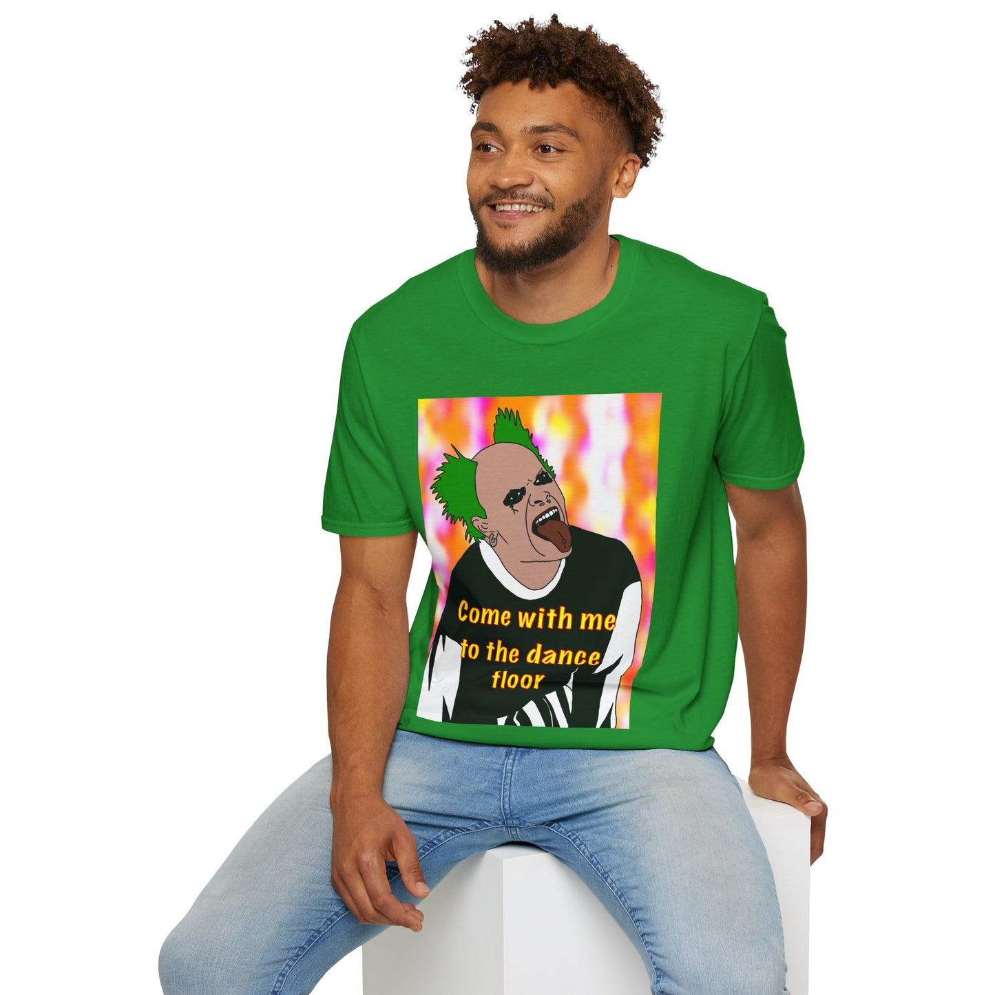 Prodigy  "Come With Me to the Dance Floor" Graphic T-Shirt