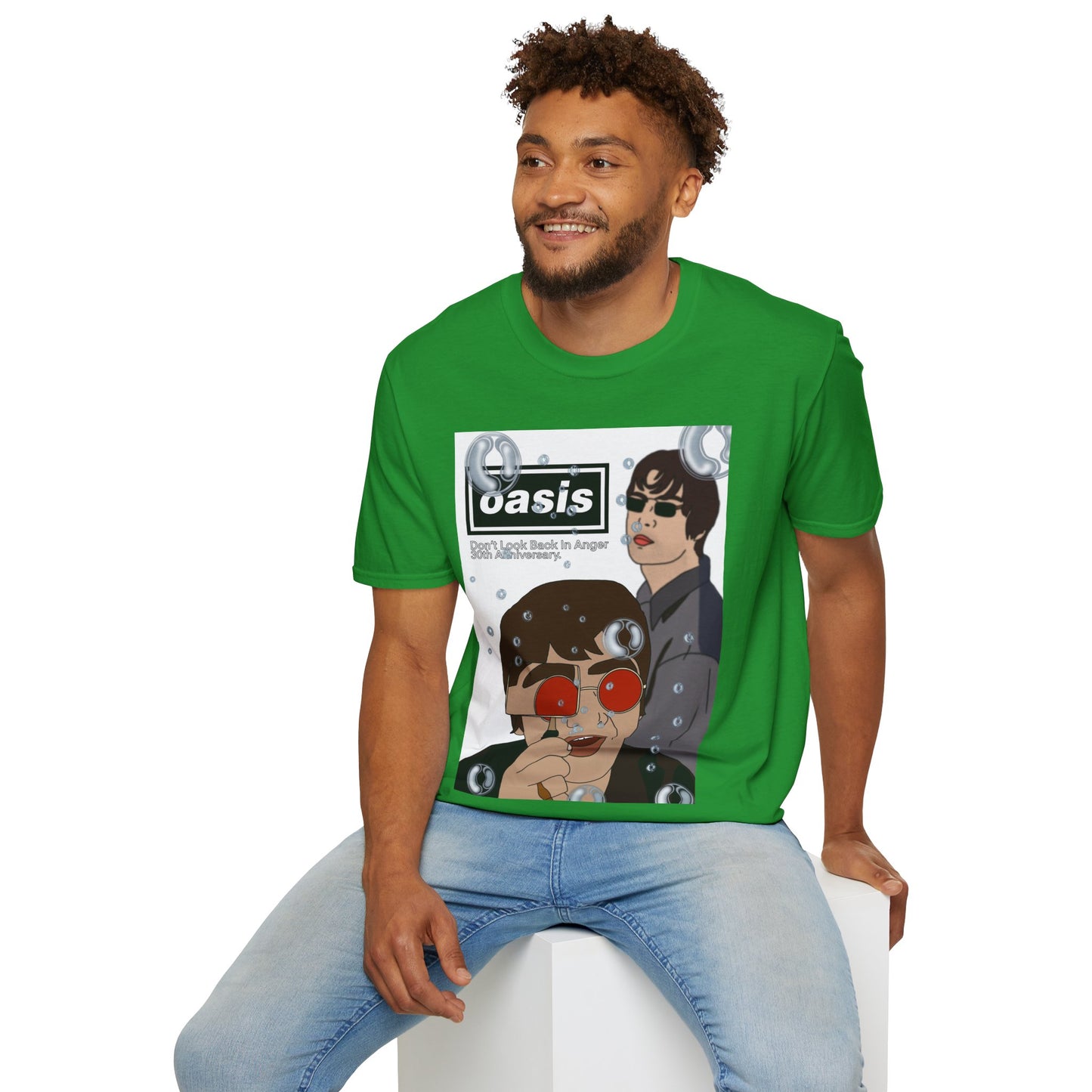 Oasis Don’t Look Back In Anger 30th Anniversary T-Shirt | More Jam