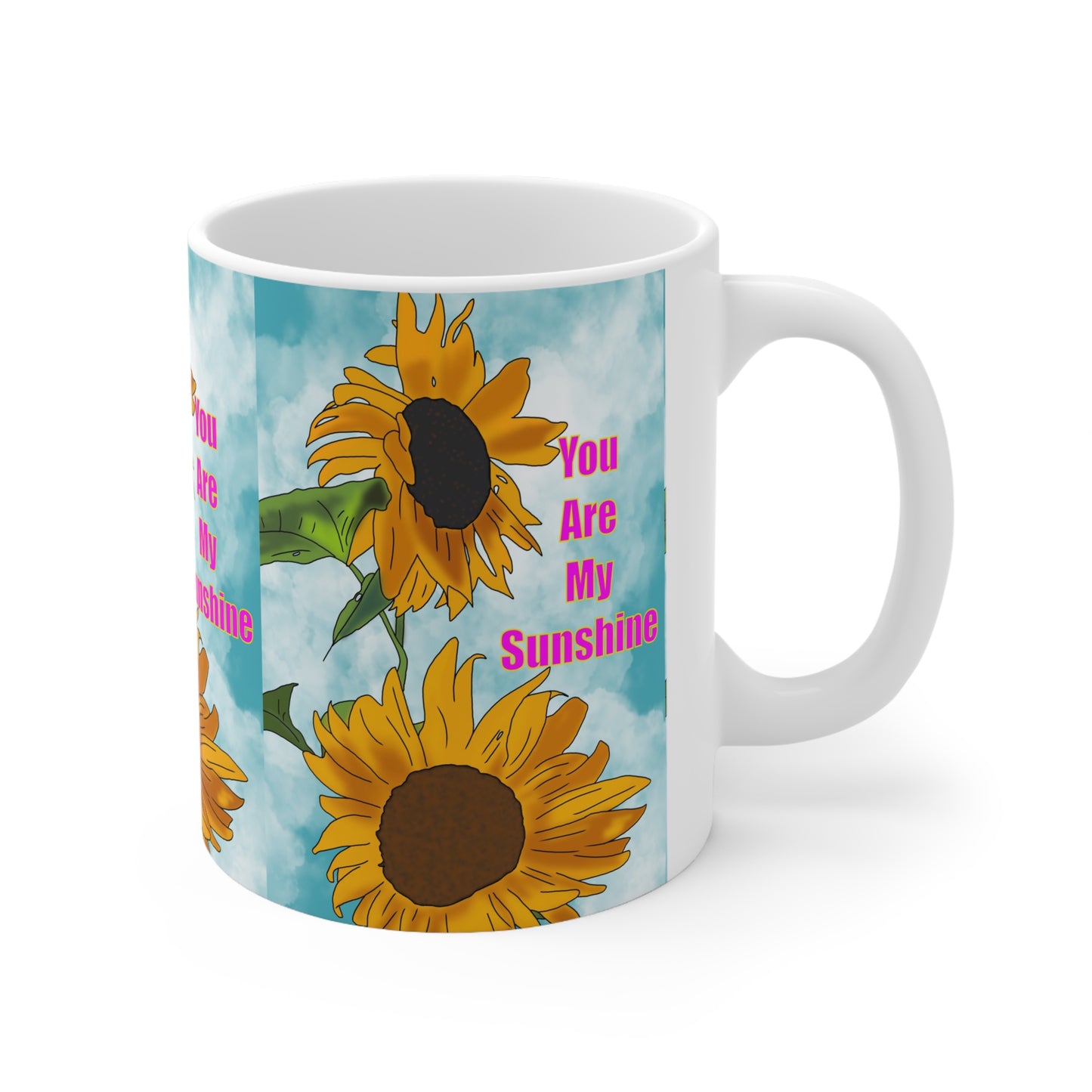 You Are My Sunshine Ceramic Coffee Cup