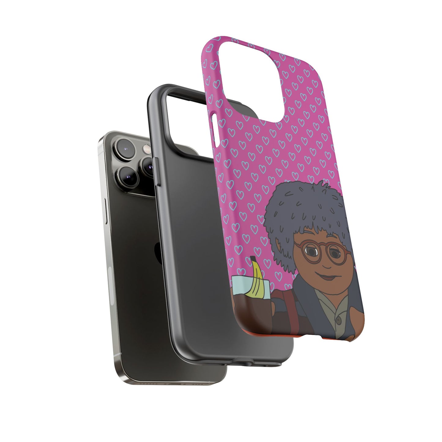 Tom Cocoa Banana Phone Case –