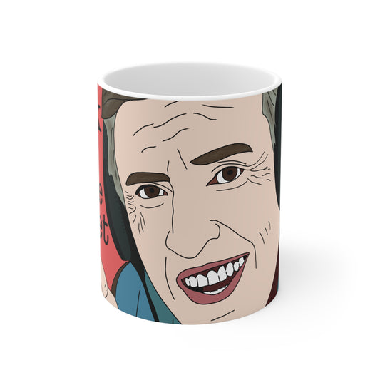 Alan Partridge | Back Of The Net Mug | More Jam