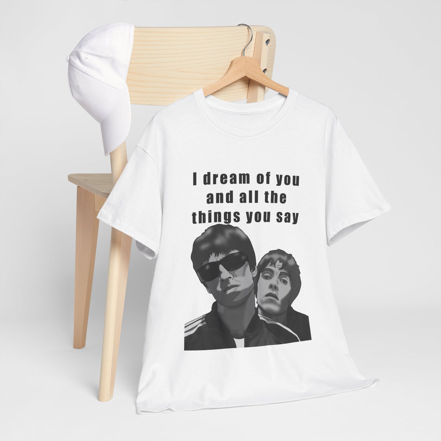 Oasis Slide Away "I dream of you and all the things you say" t shirt