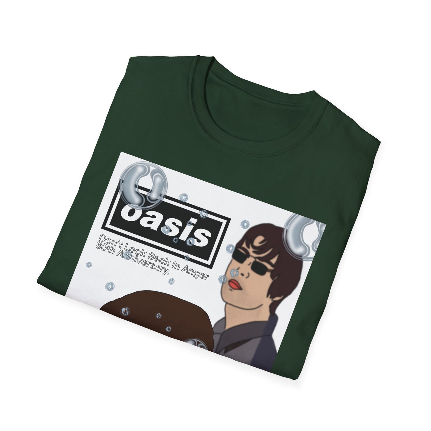 Oasis Don’t Look Back In Anger 30th Anniversary T-Shirt | More Jam