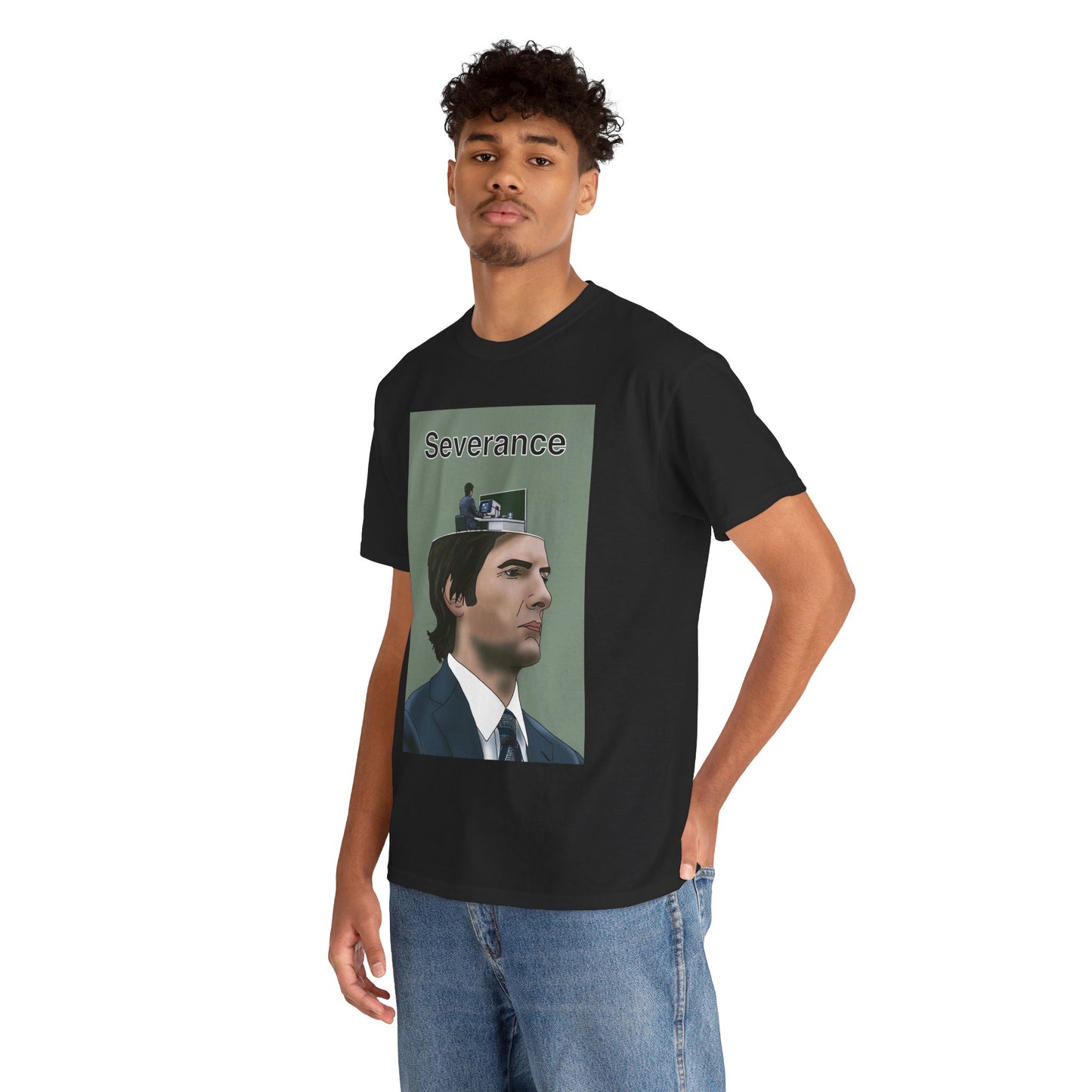 Severance Tee — Minimalist TV-Series Graphic T-Shirt