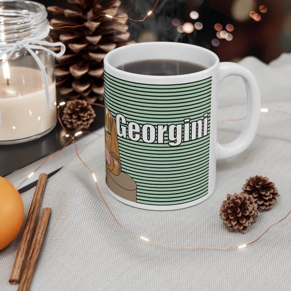 The Office David Brent Sergio Georgini Mug