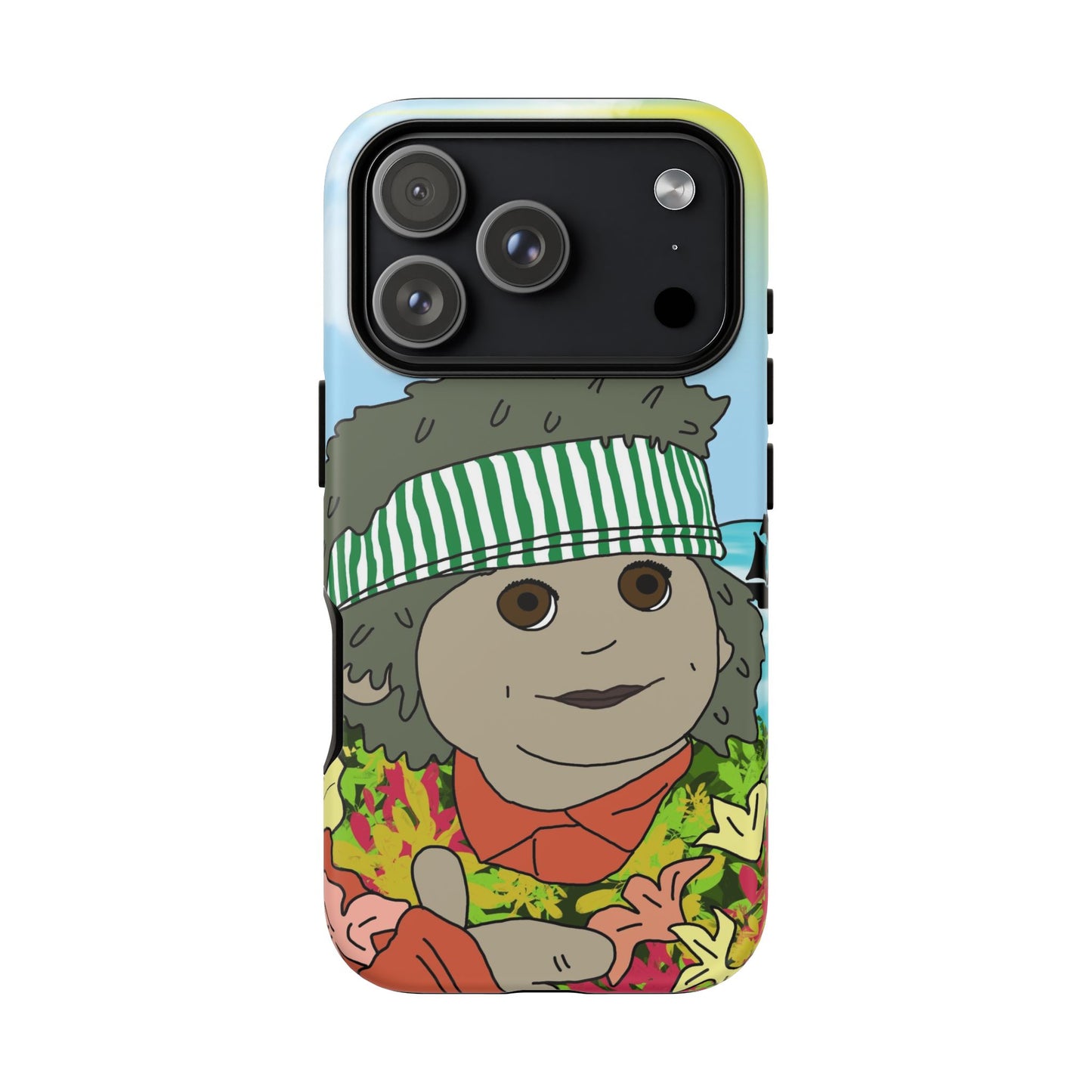 Tiny Paradoise Phone Case —