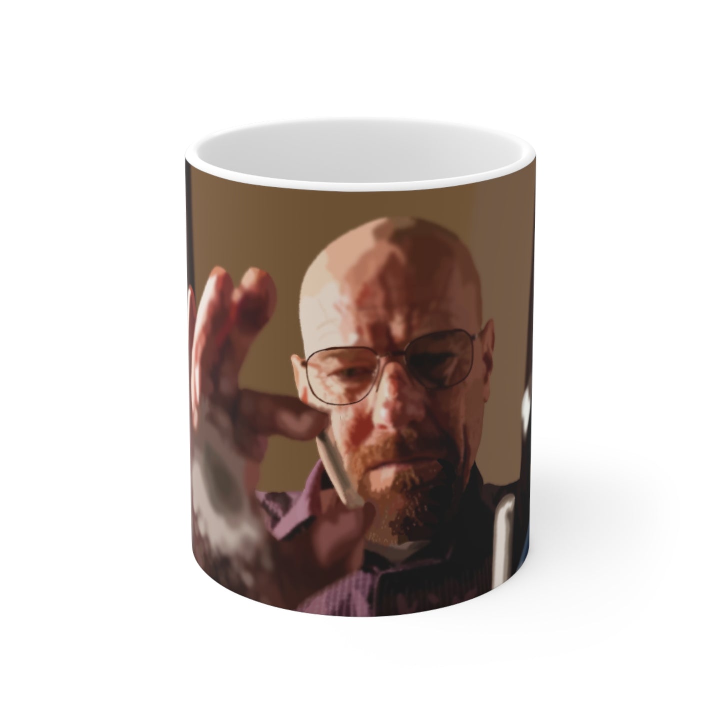 Ceramic Coffee Mug — Walter White Breaking Bad