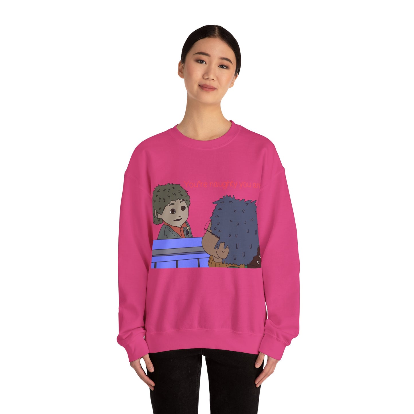 Limited Edition “You’re Naughty You Are” Jumper| More Jam