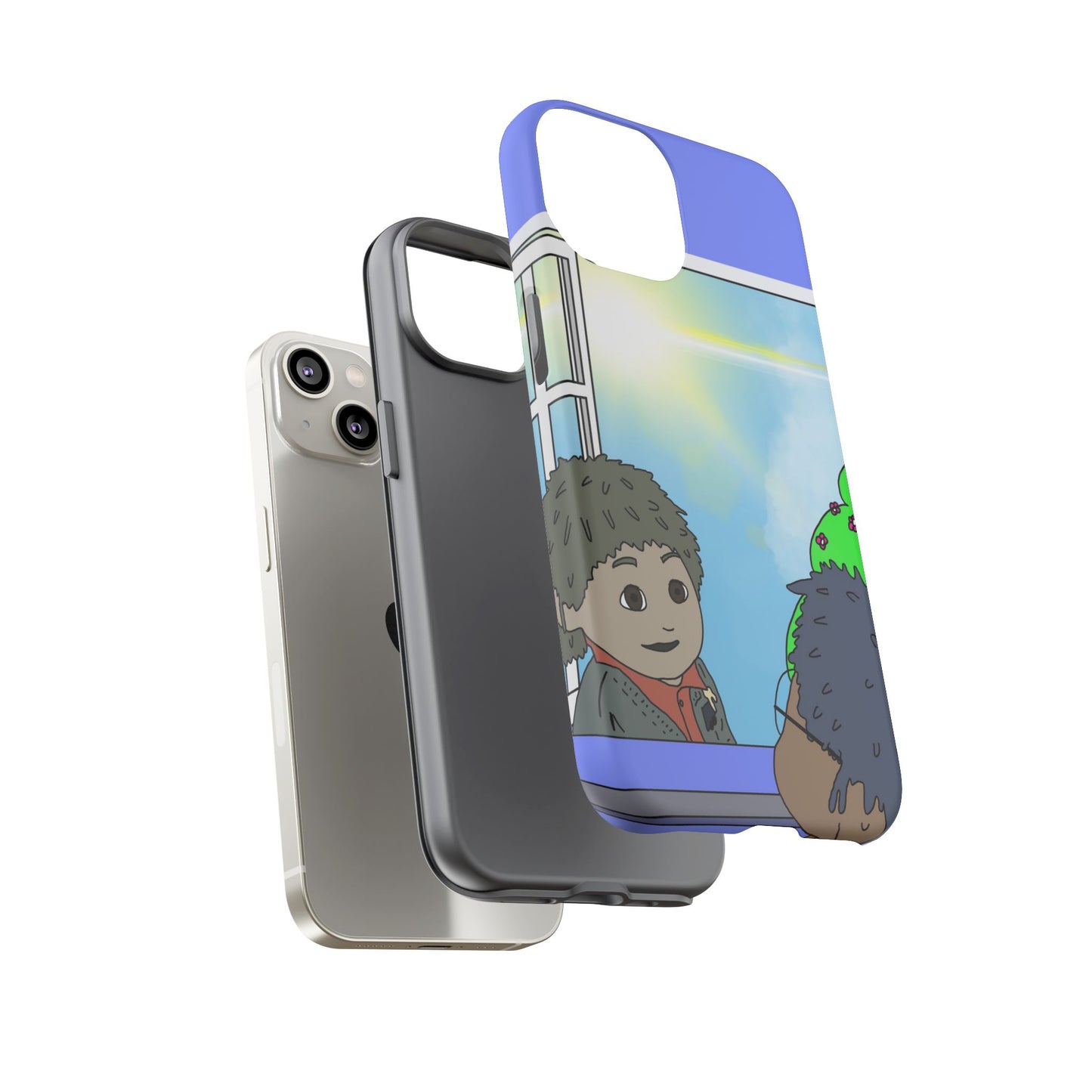 Tiny & Tom Phone Case —
