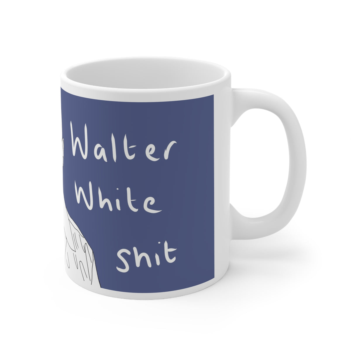 Walter White | Breaking Bad Mug | More Jam