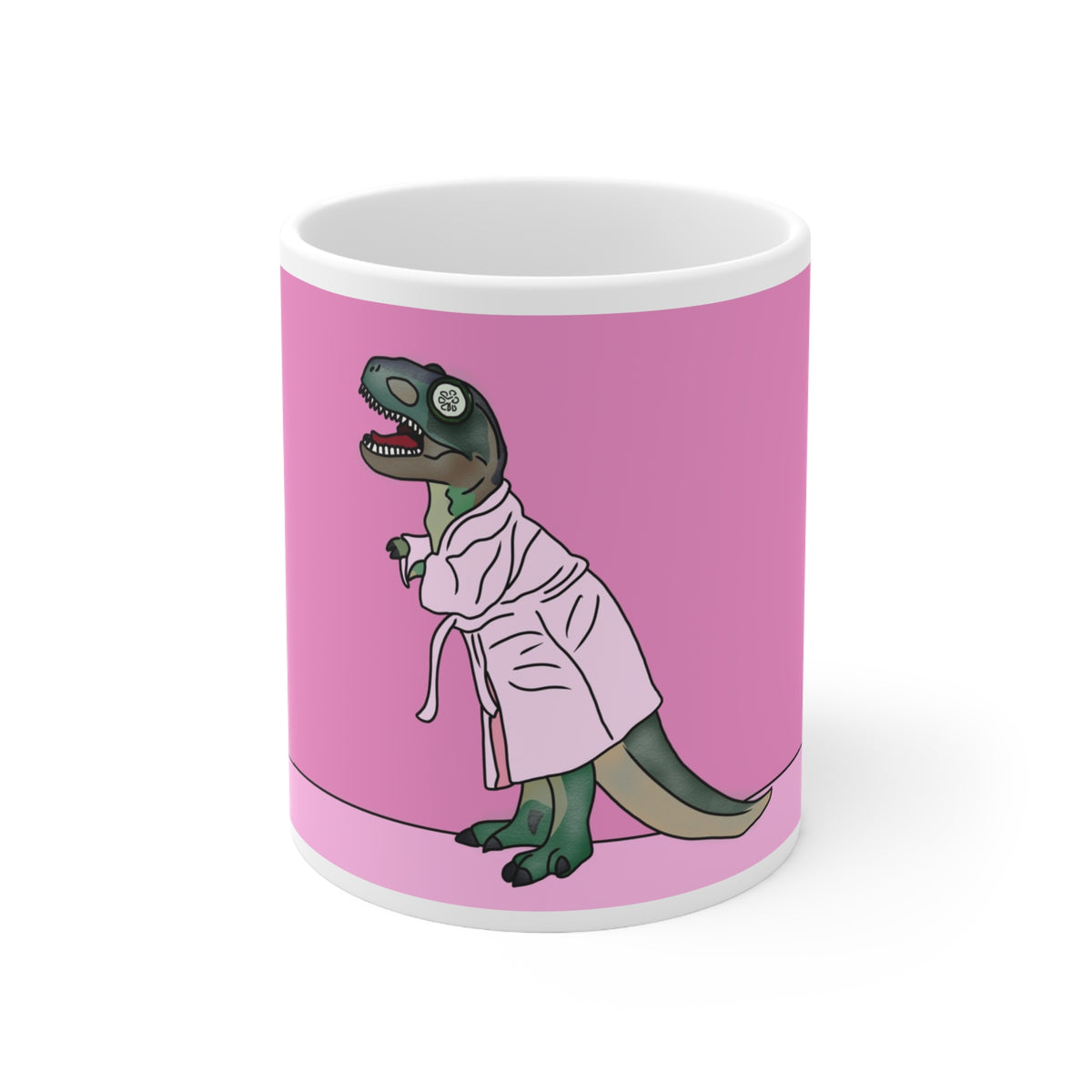 Spa Dinosaur Mug