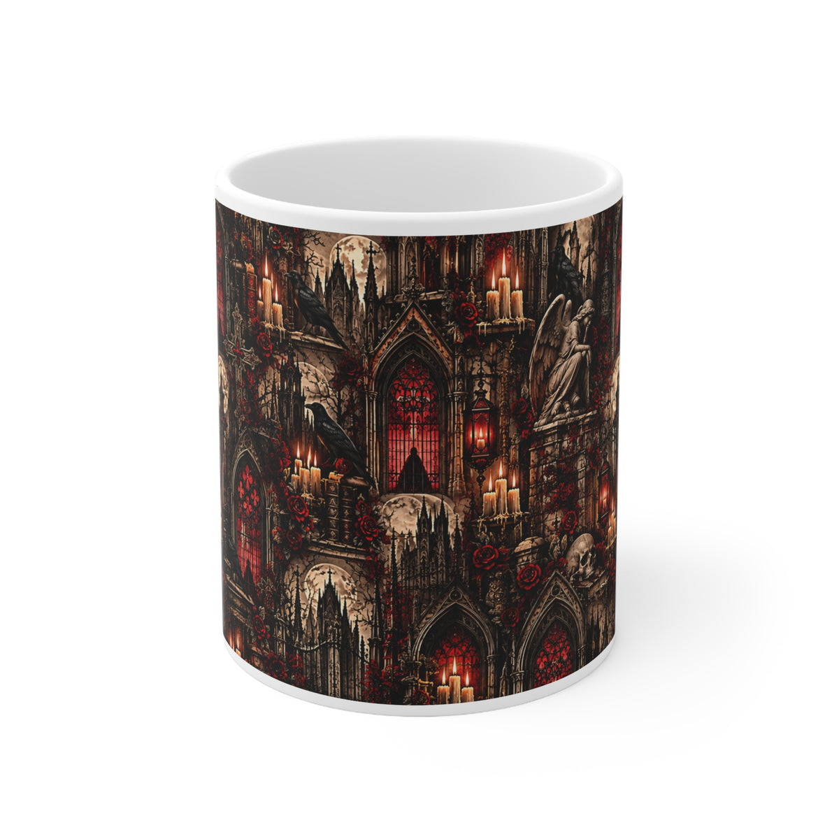 Gothic Church | Patterned Mug | More Jam
