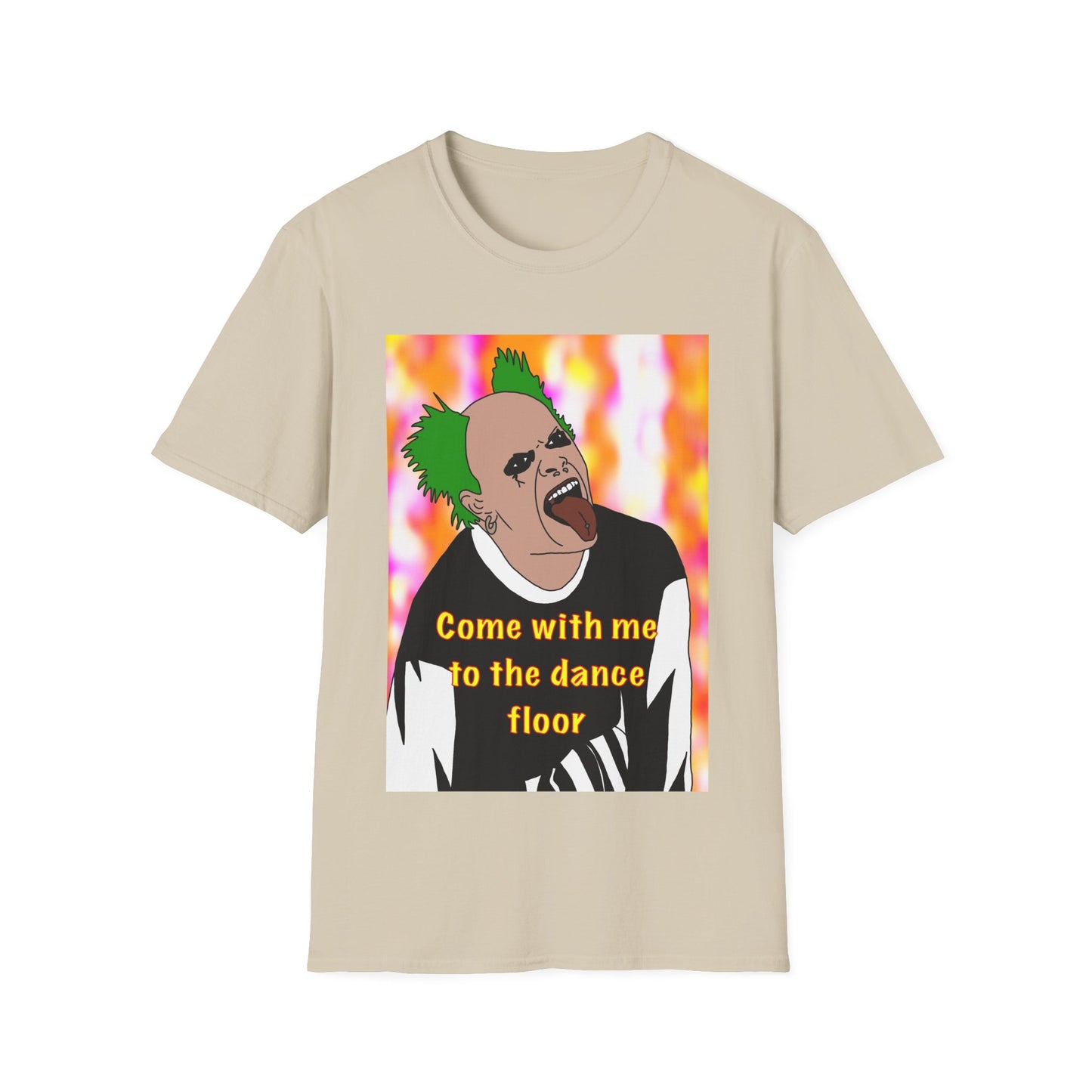 Prodigy  "Come With Me to the Dance Floor" Graphic T-Shirt