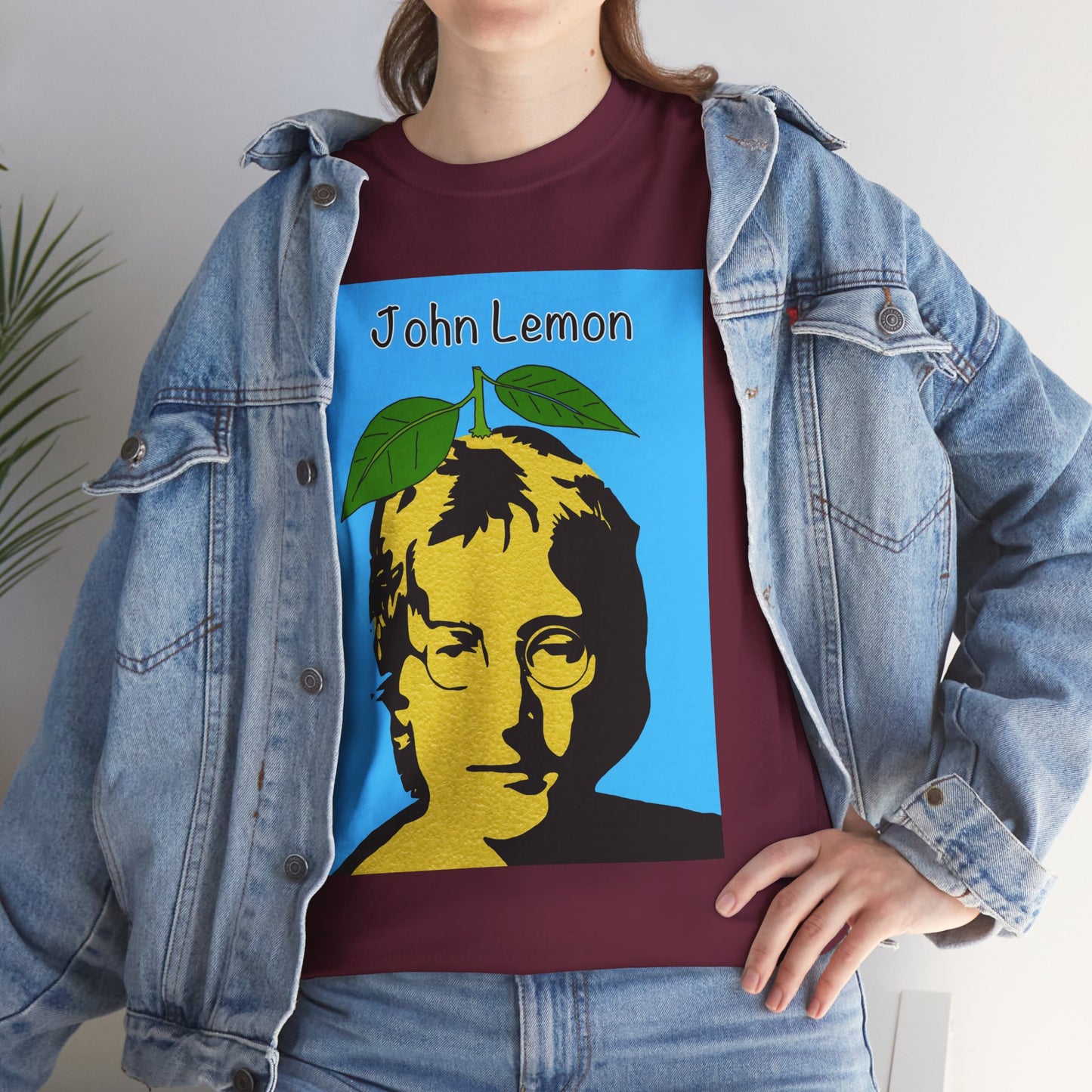 John Lennon Pop Art T‑Shirt