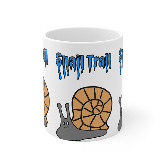 Snail Trail | Funny Mug | More Jam