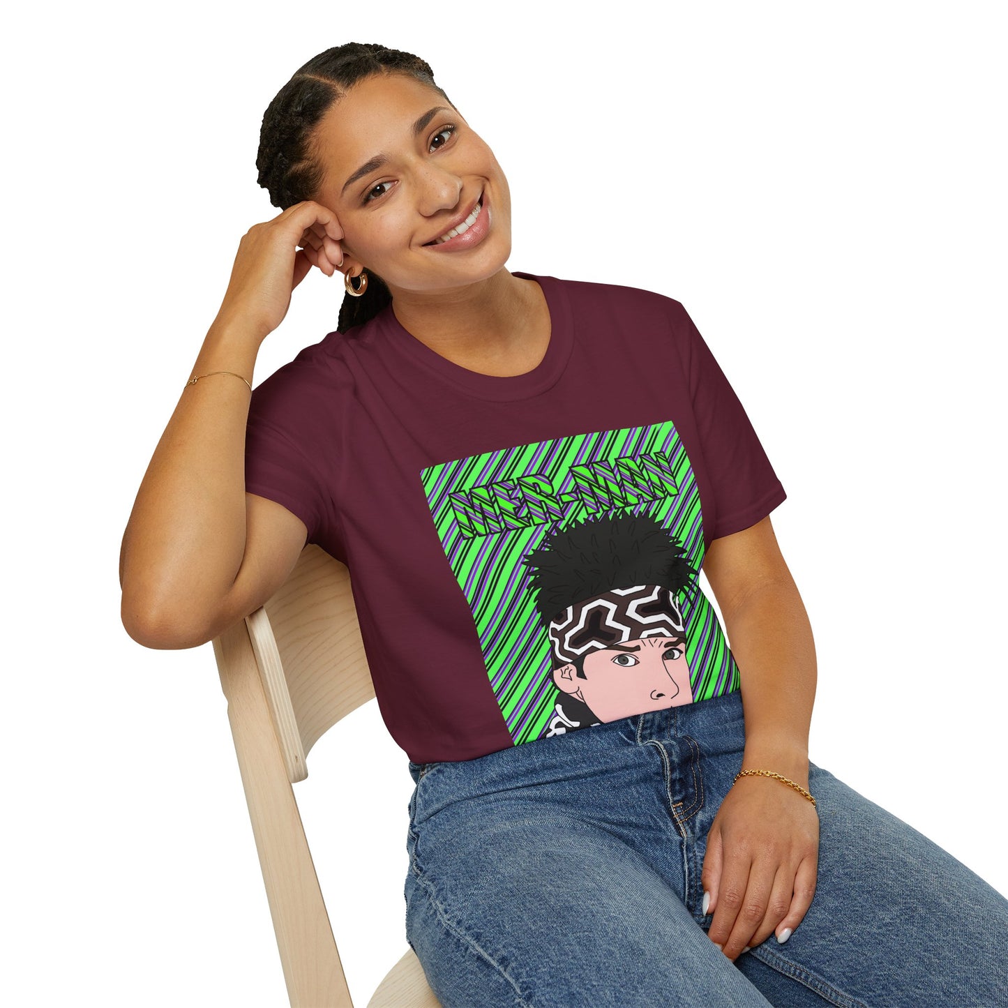 Zoolander Graphic Tee — Mer -man